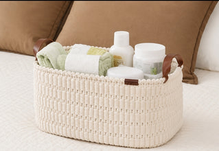Corduroy Storage Basket. — Kenya · WIMU Kitchen
