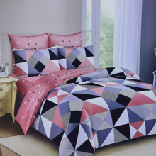 5x6 Binded Duvet Set with Sheet & Pillowcases — view 4 — Kenya · WIMU Kitchen