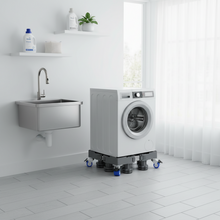 Universal Washing Machine Base, Shockproof, Wheeled — view 2 — Kenya · WIMU Kitchen