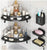 5 Piece Multipurpose Corner Shower Caddy Shelf Set, No Drill — WIMU Kitchen Nairobi