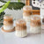 Ribbed Glass Tumbler 530ml - Textured Everyday Glass for Hot and Cold Drinks — WIMU Kitchen Nairobi