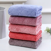 5Pcs Coral Fleece Dishcloth Set — Kenya · WIMU Kitchen