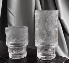 6 pcs Vintage Iced Glasses (view 3) — Kenya · WIMU Kitchen