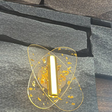 Gold LED Outdoor Wall Lamp 7W 3000K Warm White 490lm WH 2603-20-GO-WW — view 2 — Kenya · WIMU Kitchen