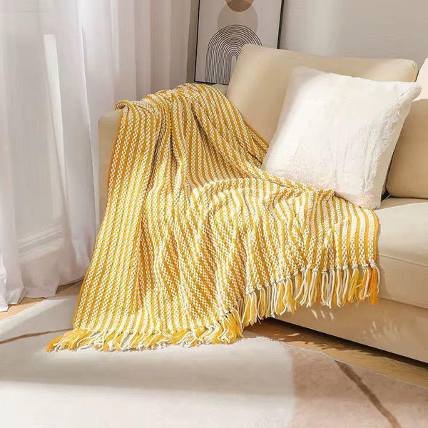 Boho Embroidered Throw Blanket for Sofa, Bed & Armchair Accents — WIMU Kitchen Nairobi — Kenya · WIMU Kitchen Nairobi