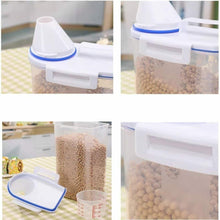 2L Cereal Storage Container with Measuring Cup — view 4 — Kenya · WIMU Kitchen