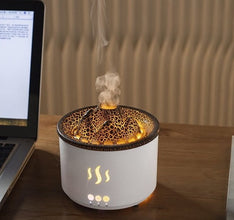 Volcano Aromatherapy Diffuser & Humidifier, Remote, Gradient Light | WIMU Kitchen Kenya — Kenya · WIMU Kitchen