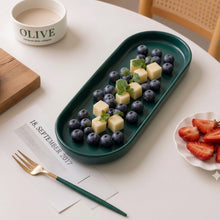 Minimalist Rectangular Ceramic Serving Platters, 1 or 2-Piece Set — WIMU Kitchen Nairobi — Kenya · WIMU Kitchen