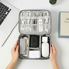 Cable and Electronics Organiser Bag 23 x 21cm, Waterproof Oxford Fabric — WIMU Kitchen Nairobi — Kenya · WIMU Kitchen