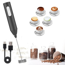 USB Rechargeable Mini Milk Frother — Kenya · WIMU Kitchen