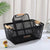 3 Piece Mesh Storage Basket Set with Bamboo Handles - Ventilated Household Organisers — WIMU Kitchen Nairobi