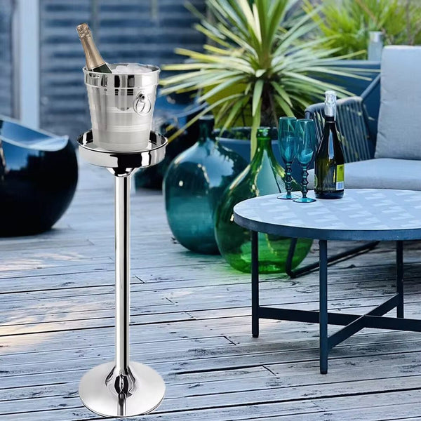 Wine Bucket Stand — Kenya · WIMU Kitchen Nairobi