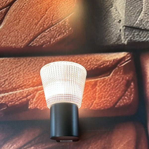 Black Aluminium Outdoor Wall Lamp with E27 Holder - IP44 Wall Fitting LL 506A-BK — WIMU Kitchen Nairobi — Kenya · WIMU Kitchen Nairobi