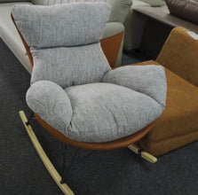 Ergonomic Rocking Lazy Sofa Lounge Chair with Steel Frame — view 2 — Kenya · WIMU Kitchen