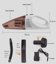 3-in-1 Cordless Car Vacuum 100W, 2500-3000Pa — view 3 — Kenya · WIMU Kitchen