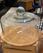 Glass Dome Cake Cover (view 2) — Kenya · WIMU Kitchen