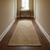 Timeless Woven Art Deco Arch and Leaf Corridor Runner Rug, Bound Edges, 3m or 4m — WIMU Kitchen Nairobi