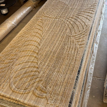 Timeless Art Deco Arch Runner Rug, Bound Edges — view 3 — Kenya · WIMU Kitchen