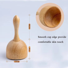 Wood Therapy Cupping Cup for Body Sculpting and Lymphatic Drainage — view 5 — Kenya · WIMU Kitchen