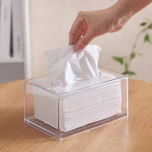 Clear Acrylic Tissue Box Holder — WIMU Kitchen Nairobi — Kenya · WIMU Kitchen