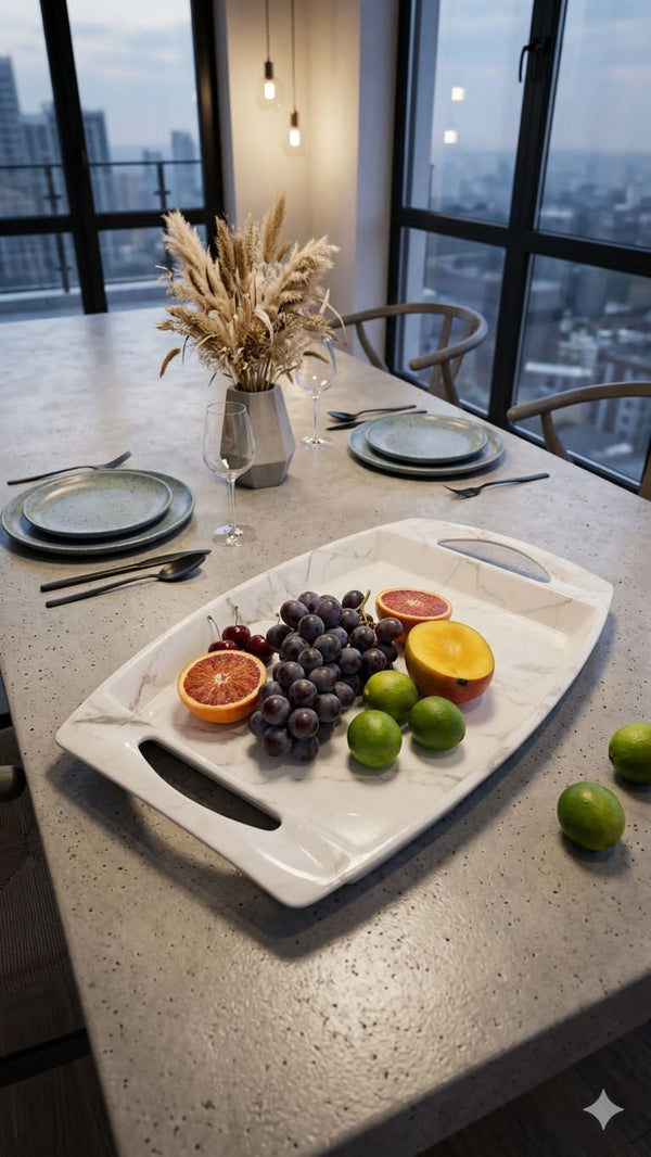 Large melamine tray — Kenya · WIMU Kitchen Nairobi