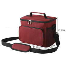 Large-Capacity Insulated Cooler Lunch Bag – Unisex Oxford Thermal Bag — WIMU Kitchen Nairobi — Kenya · WIMU Kitchen