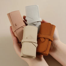 Travel Jewellery Storage Roll Bag — WIMU Kitchen Nairobi — Kenya · WIMU Kitchen