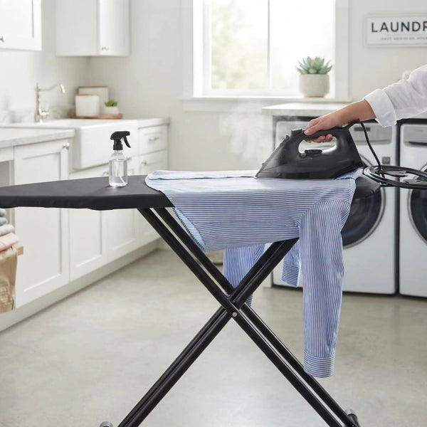Premium Black Ironing Board 90 x 30cm with Anti-Scorch Cover — WIMU Kitchen Nairobi — Kenya · WIMU Kitchen Nairobi