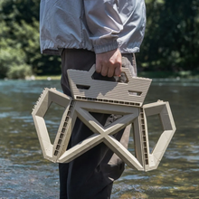 Outdoor Portable Foldable Stool — Kenya · WIMU Kitchen