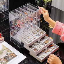 Acrylic Jewelry Storage Organizer with 3 Drawers — Kenya · WIMU Kitchen