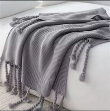 Chunky Knitted Throw Blanket - Nairobi, Kenya — view 4 — Kenya · WIMU Kitchen