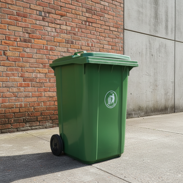 TT Dustbin With Wheels & NO PEDAL — Kenya · WIMU Kitchen Nairobi