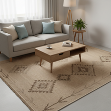 Vedantu Diamond Shape Pattern Carpet Rug — Kenya · WIMU Kitchen
