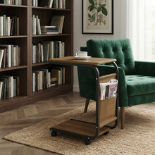 2-Tier Trolley Side Table with Storage Pocket – Compact Sofa & Bedside Cart — WIMU Kitchen Nairobi — Kenya · WIMU Kitchen