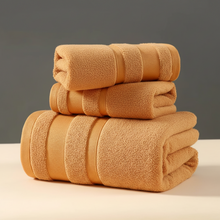 3-Piece Combed Cotton Bath Towel Set — WIMU Kitchen Nairobi — Kenya · WIMU Kitchen