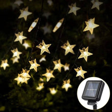 Solar Star Fairy Lights 12m, 100 LEDs - Nairobi — view 3 — Kenya · WIMU Kitchen