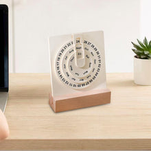 Minimal Rotating Desk Calendar - 16 x 20cm — WIMU Kitchen Nairobi — Kenya · WIMU Kitchen