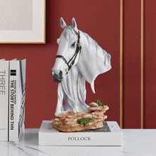 33cm Tall Horse Head Statue - Resin Equestrian Bust Sculpture for Home & Office Decor — WIMU Kitchen Nairobi — Kenya · WIMU Kitchen