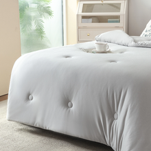 Soya Bean Fibre Duvet – Lightweight All-Season Duvet (6×6 & 7×8, Grey/Cream) — WIMU Kitchen Nairobi — Kenya · WIMU Kitchen