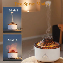 Volcano Aroma Diffuser & Humidifier 560ml with Timer — view 3 — Kenya · WIMU Kitchen