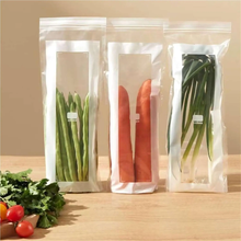 BPA-free reusable food storage and freezer bags, 5-piece set – alternate view — Kenya · WIMU Kitchen