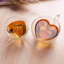 Double-Wall Love Glass Mug – 240ml — WIMU Kitchen Nairobi — Kenya · WIMU Kitchen