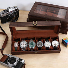 6 Slot Watch Organiser, Brown — WIMU Kitchen Nairobi — Kenya · WIMU Kitchen