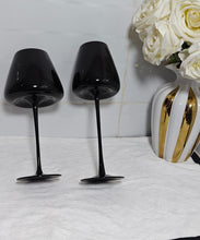 2pcs Black Wine Glasses (view 3) — Kenya · WIMU Kitchen