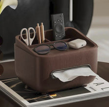Multifunctional Wood Grain Tissue Holder with Storage Compartment — WIMU Kitchen Nairobi — Kenya · WIMU Kitchen