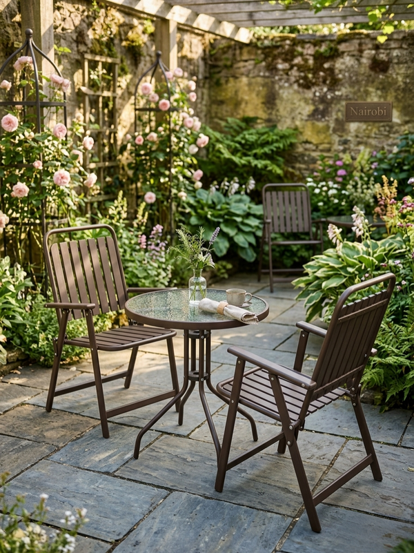 Foldable Outdoor Table And Chair Set — Kenya · WIMU Kitchen Nairobi
