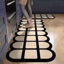 2 Piece Absorbent Kitchen Floor Mat Set, Non-Slip — view 4 — Kenya · WIMU Kitchen