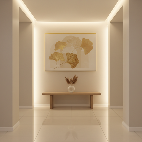 Plant Oil Painting — Kenya · WIMU Kitchen Nairobi
