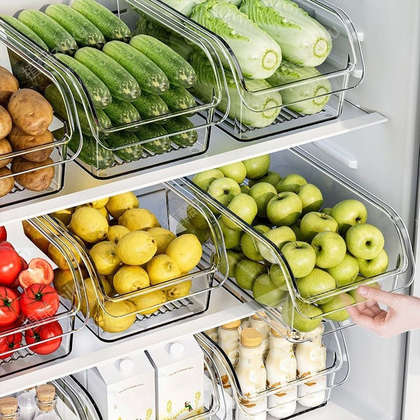 Acrylic Fridge Storage Box — WIMU Kitchen Nairobi — Kenya · WIMU Kitchen Nairobi