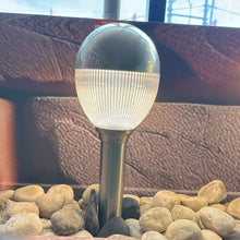 Contemporary LED Bollard Light 9W Warm White - IP44 Die-Cast Aluminium 395 x 150mm LL 201P-0400-SS-WW — WIMU Kitchen Nairobi — Kenya · WIMU Kitchen